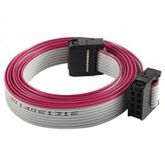 FC-8P IDC 8Pin F/F Hard Drive Data Extension Wire Flat Ribbon Cable 100cm
