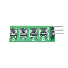 4 Button Key KC11B04 Keypad Module Switch Keyboard For Arduino Uno Mega2560 DIY