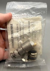 Vintage Trompeter PL75-47 70 Series Twinax Triax Connector Kit NOS MIL-STD