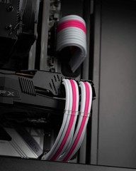 Extensión de fuente de alimentación de 30 cm (24/8/6/4+4 pines con peines) NUEVO