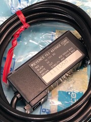 KEYENCE FS2-60 SENSOR LEVEL AMP WATER TRACK, 190407