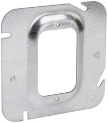 Crouse-Hinds TP576, 4-11/16″, 1/2″ Raised, (1) Device, Square Box Cover, 1 pc