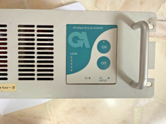 Gamatronic IP210ALS DC-AC Static Power Inverter p/n 10701048-IP210, IP210 1KVA