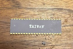 Retro Vintage Ceramic Gold IC DEC 304E 21-15542-01 KTF11 Chip 8138