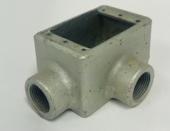 EATON CORPORATION CROUSE HINDS NO. FDT3 COOPER CROUSE HINDS CONDUIT SINGLE GANG