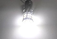 BBT Super Bright 12 volt DC 50 White LED 1141 Light Bulb