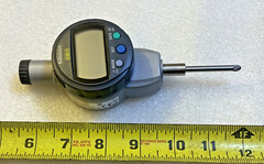 Mitutoyo Depth Micrometer 543-472B Digital dial indicator ID-C125EXB 1-.00005″