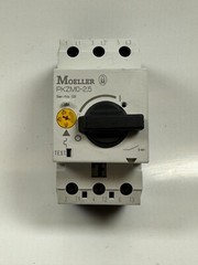 Moeller PKZMO-2.5 Motor Protective Circuit Breaker Ser.No. 3 – Used