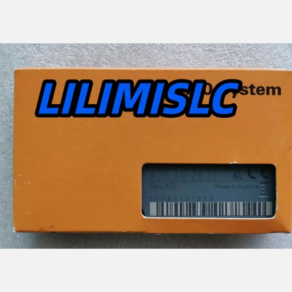New B&R X20AO2632 PLC Module X20 AO 2632