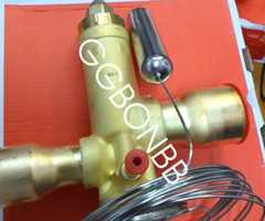1PC-Danfoss 067N3169 Thermostatic expansion valve,TGE, R410A,1 1/8 in- Brand New