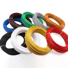 UL1332 PTFE Stranded Cable Tinned Copper Wire 28/26/24/22/20/18/16/14/13/12 AWG