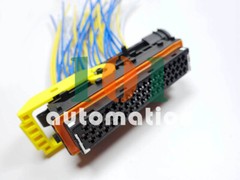 1PCS 1718248-1 Automotive connector harness plug 55 hole waterproof connector