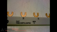 ALLEN BRADLEY 1492-ASPCL3AP06 BUSBARS 3 POLE 3 PHASE 500V 63A, NEW* #174858