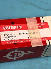 Lot of 4 National Electronics 6BK4C/6EL4A Scan Amplified Tubes, 184043