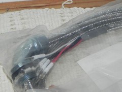 SHIBAURA Y013318 ELECTRODE WIRE ASSY DAL500-800SVSH HEAT RESISTANT WIRE, w Elbow