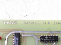 TEAC 13352003-00 B STANDARD OSCILLATER BOARD ***XLNT***
