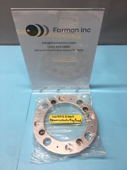 VARIAN 105525005 BEAM COLLECTOR RING FARADAY, 122133