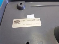 Ford F7UZ-17A385-ABW F7UZ17A385ABW Econoline License Plate Bracket Front