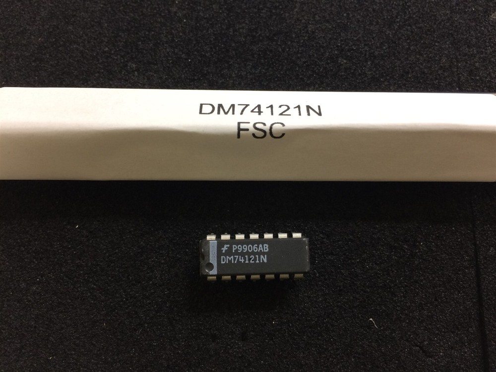 DM74121N FSC 74121N IC Monostable Multivibrator Single-Element PDIP14 2 PIECES
