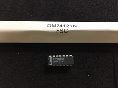 DM74121N FSC 74121N IC Monostable Multivibrator Single-Element PDIP14 2 PIECES