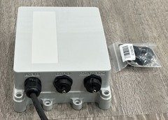 Microsemi PowerDsine PWR-INJ60GO/AC-NA 1-port, 60W Gigabit PoE Outdoor Midspan