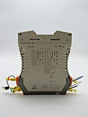 Weidmuller 843215 WTS4 PT100/3 Isolator, 24V – USED *Free Shipping*