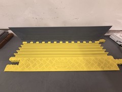 Power First / Grainger 3 foot, 5- Channel Hinged Cable Protector # 32RX20