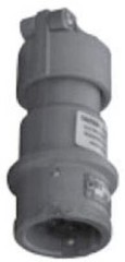 ARC3034BC Appleton Pin and Sleeve Cord End Plug 30A 3-Wire 4-Pole 250Vdc/600Vac