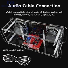 DIY Bluetooth Speaker Kit Stereo Amplifier Sound Circuit Board Component Welding