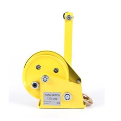 A/C AC Air Conditioner External Unit Lifting Tool Set w/ Hanger Pulley 10m Ropes