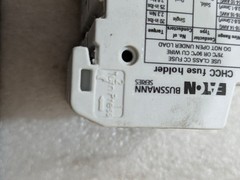 Eaton C383FHCC-3 Class CC 3-Pole Modular Fuse Holder Box of 4 Industrial OEM