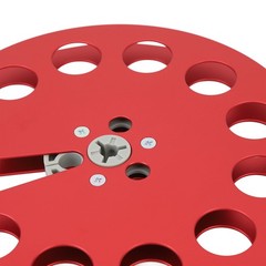 1/4 7 Inch Empty Tape Reel Aluminum Alloy Universal Open Reel Sound Tape Em FRKT