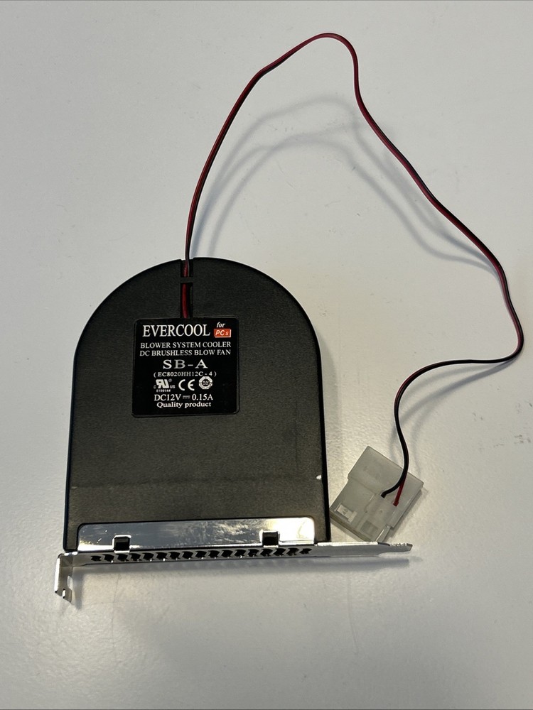 StarTech Evercool SB-A EC8020HH12C-4 Blower System Cooling Fan