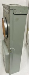 MIDWEST NO. MP-2254-C1-12 SINGLE PHASE RING RV METER CAN CAT
