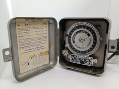 Tork Time Switch Model No. 919 Tested and in good working condition Made in USA