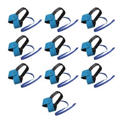 10 x ESD Anti Static Foot Heel Straps Anti Static Wrist Strap Band Adjustable
