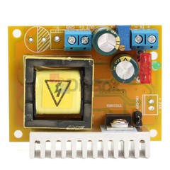 1/2/5X DC8~32V to 45~390V High Voltage Charge Boost ZVS Step-up Booster Module