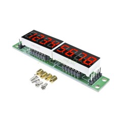 MAX7219 CWG 8-Digit Digital Tube Display Control Module Red for arduino
