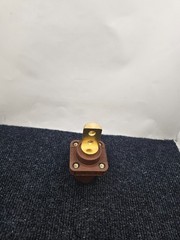 Hubbell Single Pole Receptacle, 400 Amp. 2 Hole, 600 Volts Series 16