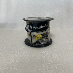 Southwire 90ft. 12 White Solid CU THHN Wire 11589958