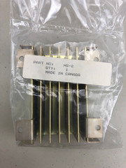 Crydom HS-2 Heat Sinks, HEATSINK FOR SSR 0-25A 4.1″X3.4″