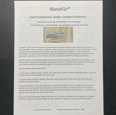 NanoFlo Superconductive Gel Over Copper or Brass Superior To .999 Silver