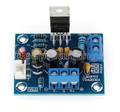 20W HIFI Mono Channel LM1875T Stereo Audio Amplifier Board Module DIY Kit