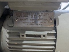 SIEMENS 2BH1 200-1AV09-Z ELMO-G Side Channel Blower 115/230VAC