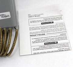 White-Rodgers K CONTROL 11B060-001, TEMP HOT WATER 100-240 F MECHANICAL CAPILARY