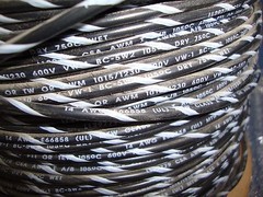 14 AWG (41 Strands of 30 AWG) PVC MTW 600V 1015/1230 MORE THAN 900 ft /8500g