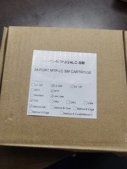 CL-FC-MTP2/24LC-SM (24 fiber) LC Connectors Cassette, 0S2 SM