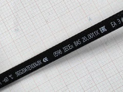 nVent Raychem 10BTV1-CT BTV Self-Regulating Heating Cable 10 Watts/Ft 120V /1ft