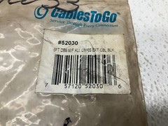 Cables To Go 52030 Connector Cable 6FT DB9 M/F New (TSC)