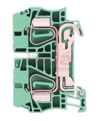 Weidmüller ZPE 6 6 mm² through terminal block feed-through terminal block